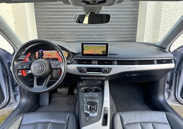 Audi A4 cena 96999 przebieg: 136000, rok produkcji 2018 z Jedlina-Zdrój małe 67